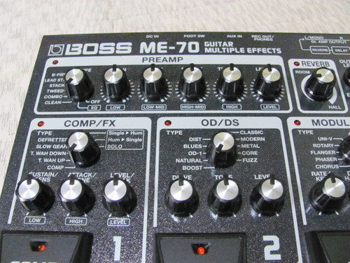 BOSS ギターマルチエフェクター ME-70 | gellertamayolaw.com