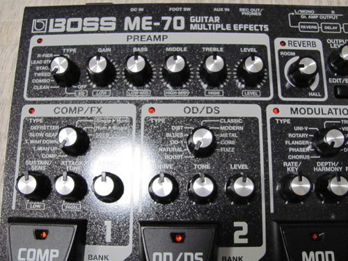 BOSS ギターマルチエフェクター ME-70