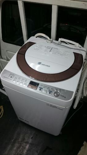 2014年式  洗濯機 SHARP  7k