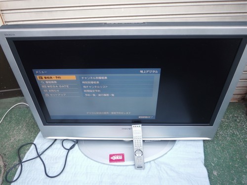 ☆\tソニー SONY KDL-40S1000 BRAVIA 高画質40V型液晶テレビ◆フルスペックハイビジョン