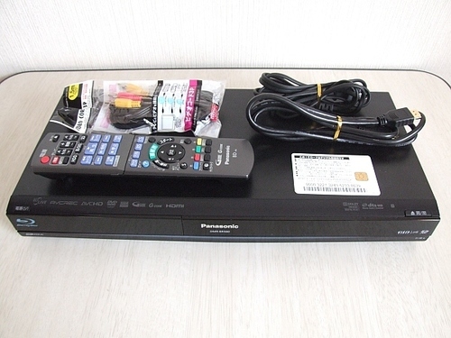 Panasonic DIGA DMR-BR580 ブルーレイレコーダー 2