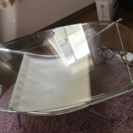 ガラス板テーブル