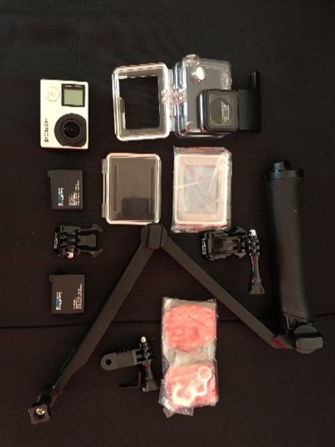 水中カメラ Gopro HERO4 Silver Edition