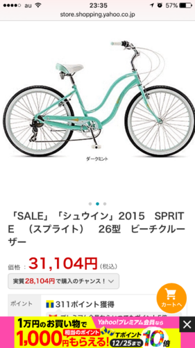 シュウイン 自転車