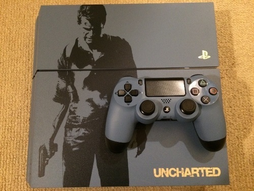 (取引成立) ◆PS4 CUHJ-10011 アンチャーテッドリミテッドエディション 本体のみ(新品同様品)◆