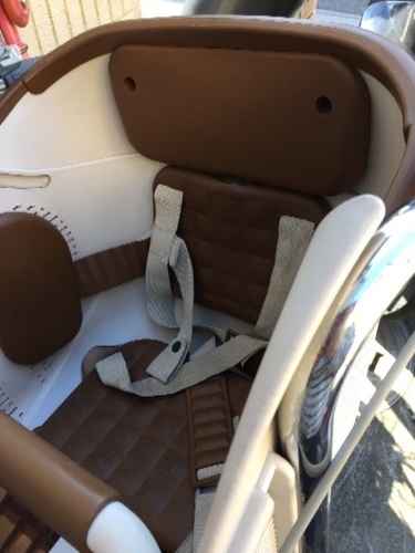 三段切り替え子供乗せ自転車