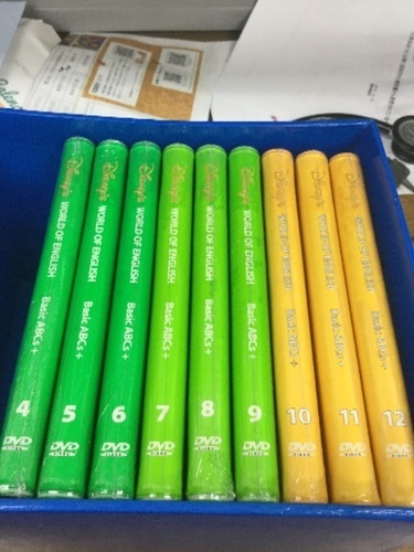 DWE ストレートプレイDVD