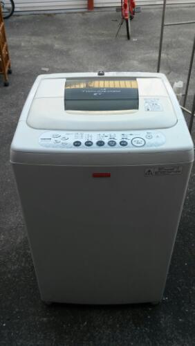TOSHIBA 　全自動電気洗濯機　AW-50GGA(W)