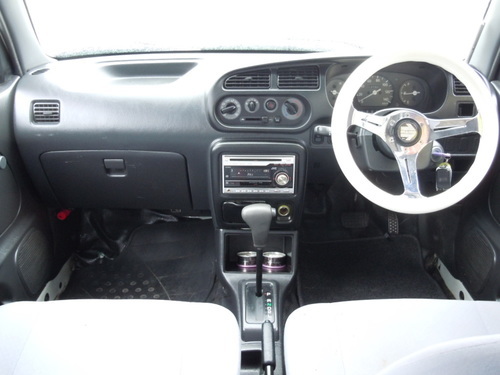 格安 ダイハツ ミラ4ﾅﾝﾊﾞｰ 660cc 4wdat シロ ハッチバック軽自動車 ｙ ｓカンパニー 南永山のミラの中古車 ジモティー