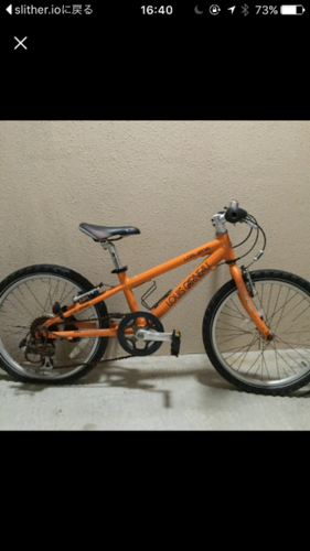子供用自転車 ギア付き