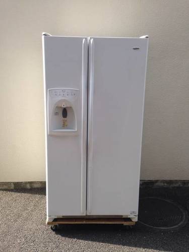 大型冷凍冷蔵庫 Amana アマナ ARS2464BW 2001年製