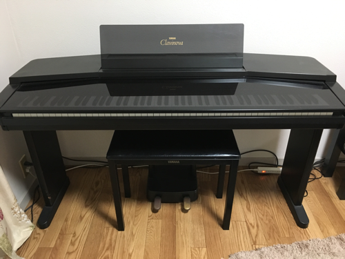 鍵盤楽器、ピアノ YAMAHA  Clavinova CVP-50