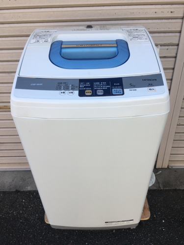 【日立】洗濯機★5ｋｇ★2013年製