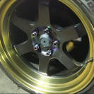 18インチ 10J＋15 2本