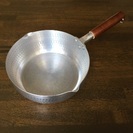 雪平鍋(20cm)ガス調理台の方、使って下さいませんか？
