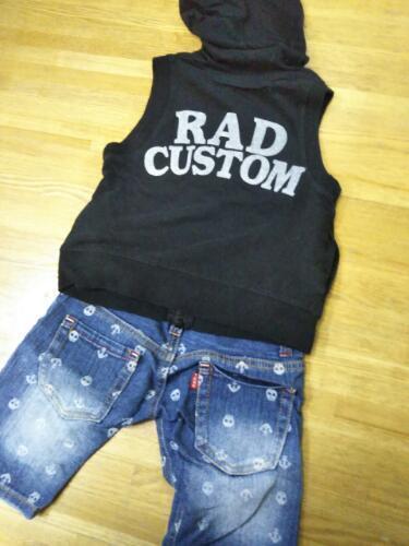 子供服べべ Radcustom ノースリーブパーカーt K S K 半ズボン かお 茨木のキッズ用品 子供服 の中古あげます 譲ります ジモティーで不用品の処分