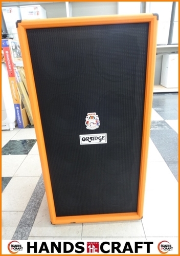 【引取限定】ORANGE スピーカー OBC810 ベース用キャビネット【小倉南区葛原東】
