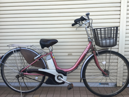新基準 ヤマハ パス リチウム 電動自転車