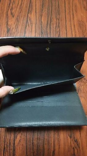 ルイヴィトン/モノグラムマット三つ折り長財布(レア)正規品