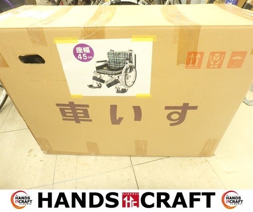 カワムラ 簡易モジュール車いす KA800 シリーズ 未使用 【小倉南区葛原東】 【引取限定】