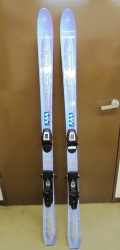 Kneissl カービングスキー板サロモン Ccm ナガパソ 刃物会館前のスキーの中古あげます 譲ります ジモティーで不用品の処分