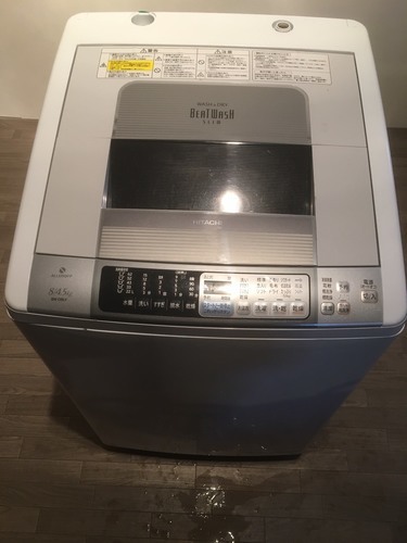 122203 全自動洗濯機 HITACHI 8/4.5kg
