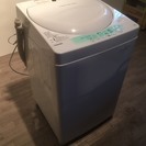 122204　全自動洗濯機　TOSHIBA　4.2kg