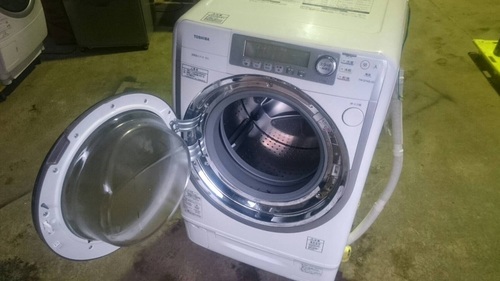 TOSHIBA 9キロ ドラム式洗濯機 | matx.com.br