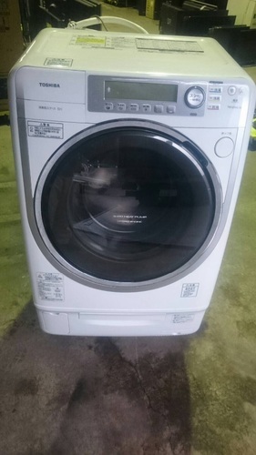 TOSHIBA 9キロ ドラム式洗濯機