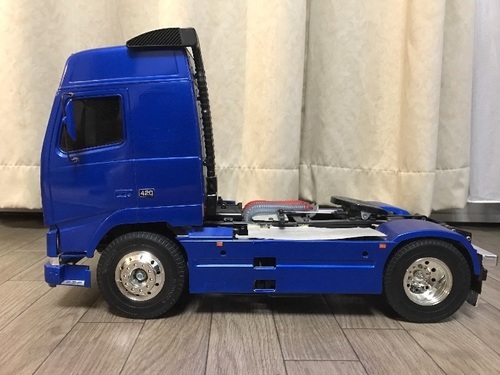 タミヤ 1/14 ボルボトレーラーヘッド ラジコン おもちゃ
