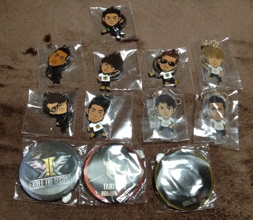 EXILE high\u0026low キーホルダー等 色々