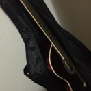 アコスティックギター「赤」