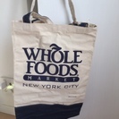 ホールフーズ(Whole Foods) 2 Way エコバッグ（...