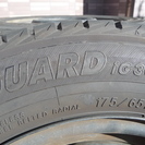 2015年製ｽﾀｯﾄﾞﾚｽﾀｲﾔ　14ｲﾝﾁ　4本ｾｯﾄ（再度お値下げしました）