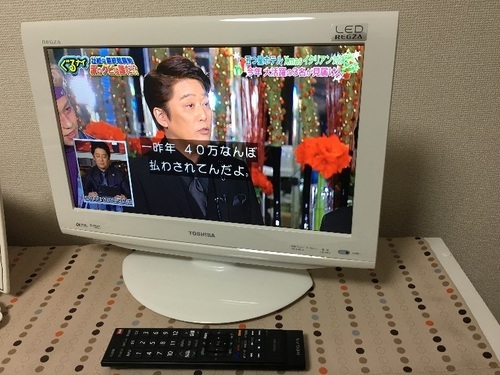 「値下げ」東芝 液晶テレビ 美品、