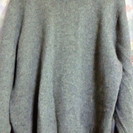 【取引中】ねずみ色の普通のセーター