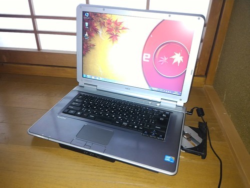(お取引中)Core-i5 ﾒﾓﾘ4G Office2013搭載 高性能Windows7ﾉｰﾄ　i5/ﾒﾓﾘ4GB/HDD160GB/DVD-RW/Microsoft Office2013pro [NEC Versapro VD-9]