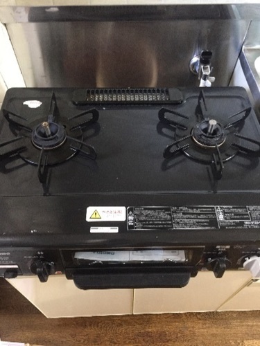 交渉中ーPaloma(パロマ) 右強火力 ガスコンロ 水あり片面焼きグリルシリーズ IC-330SB-R 説明書付き