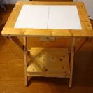 折り畳み式サイドテーブル