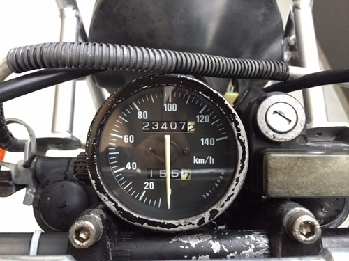ジェベル125 整備要