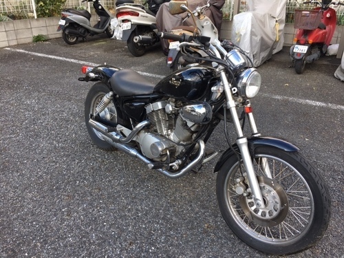 アメリカン　ビラーゴ　250  不動車　練習用　部品取り