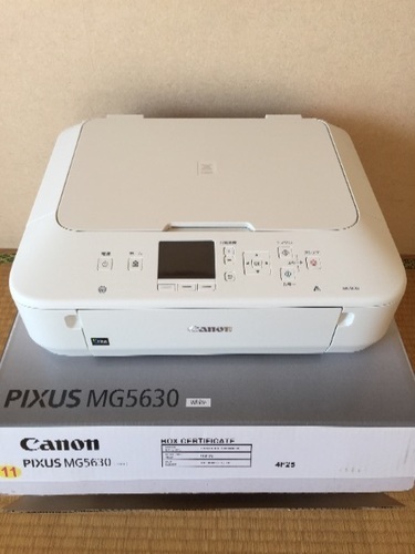Canon プリンター MG5630 インク付き！