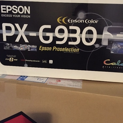 エプソン本社にて今月調整済み EPSON人気機種インクジェットプリンター本体 中古【PX G 930】