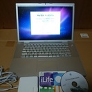 バッテリー起動OK！Macbook Pro 2008 15インチ...