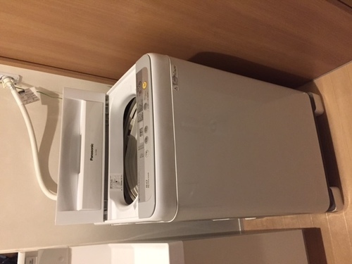 PANASONIC 2015年式 洗濯機 5Kg (NA-F50B9-S)