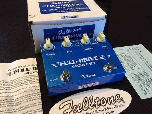 Fulltone Fulldrive2-MOSFET オーバードライブ
