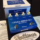 Fulltone Fulldrive2-MOSFET オーバードライブ