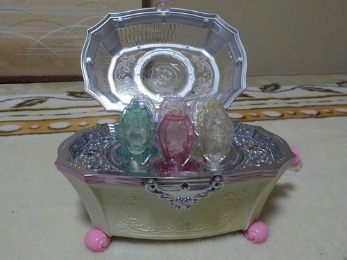 フレッシュプリキュア 幸せのクローバーボックス ジョニー 草津のおもちゃの中古あげます 譲ります ジモティーで不用品の処分