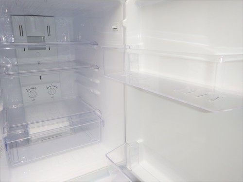 ☆\tDAEWOO 大宇電子DR-B15DW 150L 2ドア冷凍冷蔵庫◇スリムなのに大  