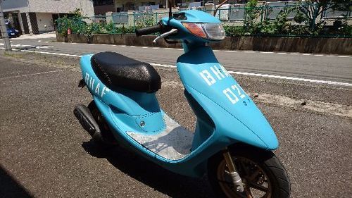 ディオ 50cc 2スト規制前 実働